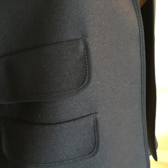 8 Judith & Charles Crop Wool Unlined Blazer - Picture 4 of 12